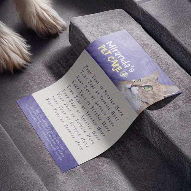 Prospectus 21,6 Cm X 24,94 Cm Animaux de compagnie assis Bain Grooming Beauté Sa (Créateur téléchargé)