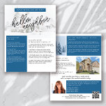 Prospectus 21,6 Cm X 24,94 Cm Annonce de janvier immobilier<br><div class="desc">🏡 Ce bulletin de marketing immobilier HELLO VOISIN sensibilisera votre marque et créera de nouvelles pistes. Le design moderne attirera l'oeil de vos clients potentiels et leur fera savoir que vous êtes l'agent immobilier sympathique et compétent. 📝 Le modèle est facile à modifier à l'aide du formulaire de personnalisation; vous...</div>