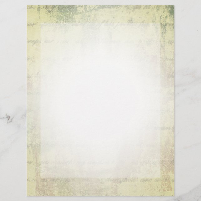 Prospectus 21,6 Cm X 24,94 Cm Antique Shabby (Devant)