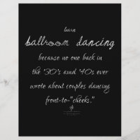 Apprendre la danse de salon Mex. Silver
