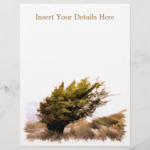 PROSPECTUS 21,6 CM X 24,94 CM ARBRES