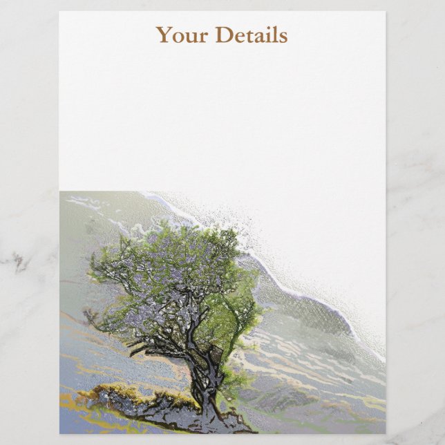 PROSPECTUS 21,6 CM X 24,94 CM ARBRES (Devant)