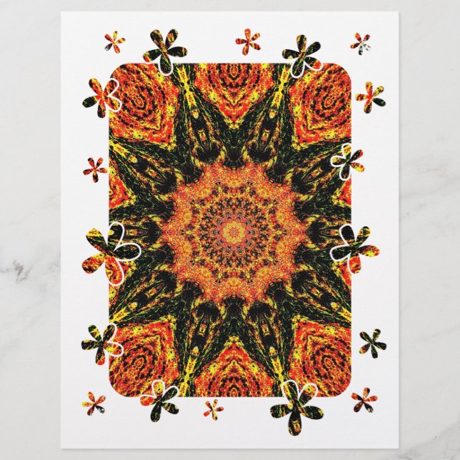 PROSPECTUS 21,6 CM X 24,94 CM ARBRES (Devant)