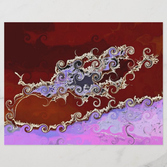 PROSPECTUS 21,6 CM X 24,94 CM ARBRES (Devant)