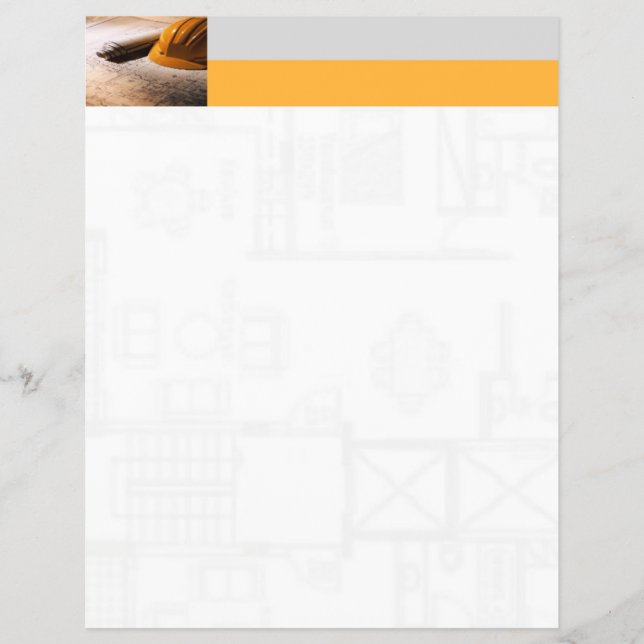 Prospectus 21,6 Cm X 24,94 Cm Architect Flyer (Devant)