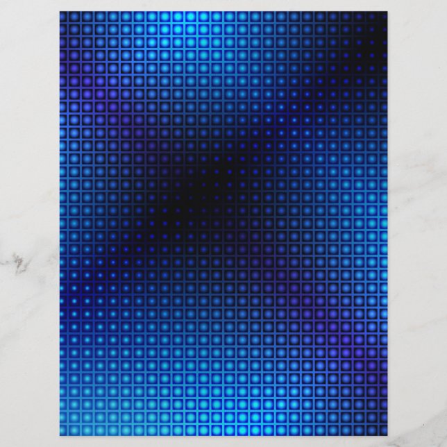 Prospectus 21,6 Cm X 24,94 Cm Arrière - plan Abstrait (Devant)