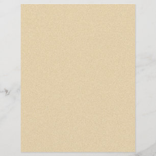 Prospectus 21,6 Cm X 24,94 Cm Arrière-plan en sable naturel doux