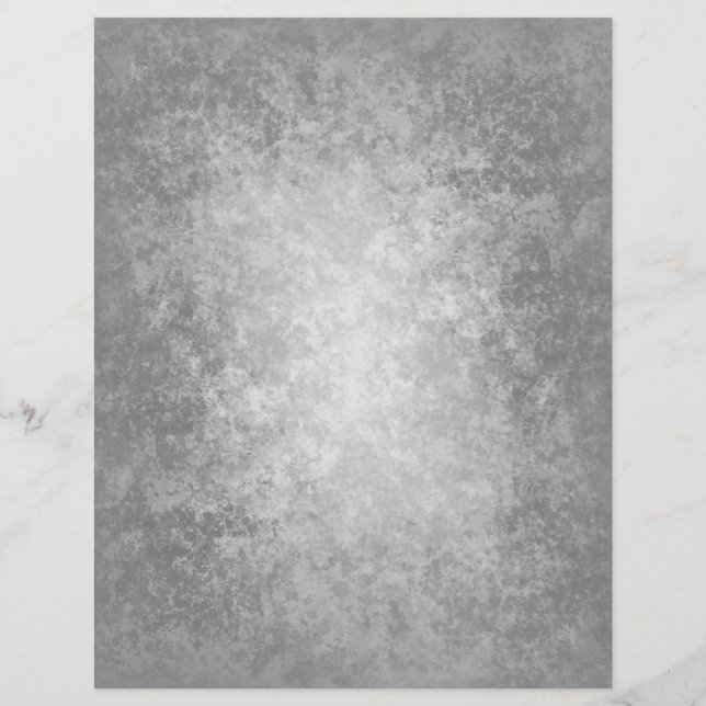 Prospectus 21,6 Cm X 24,94 Cm Arrière - plan gris gris gris pâle (Dos)