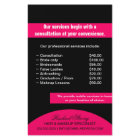 Artiste de coiffure et de maquillage Monogramme pr