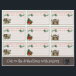 Prospectus 21,6 Cm X 24,94 Cm Assiettes fourrées Coupons de Noël<br><div class="desc">Offrez une expérience en famille pour noël</div>