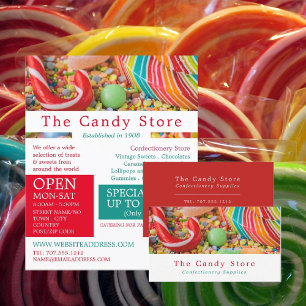 Prospectus 21,6 Cm X 24,94 Cm Assorted Candy, Confectionery Supplies Advertising