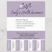 Assurance Santé Infirmière Déchirure Affaires B