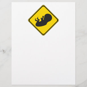 Prospectus 21,6 Cm X 24,94 Cm Attention : Baby Ahead !