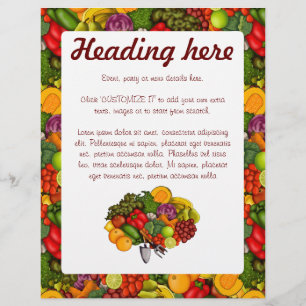 Prospectus 21,6 Cm X 24,94 Cm Augmentez votre propre personnalisation