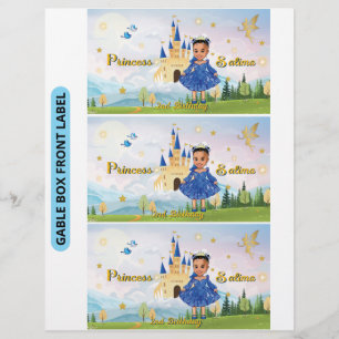 Prospectus 21,6 Cm X 24,94 Cm autocollant