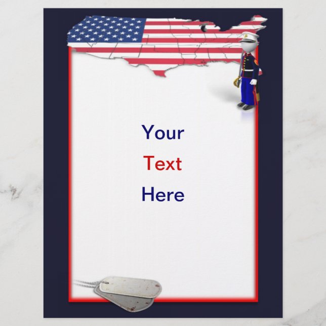 Prospectus 21,6 Cm X 24,94 Cm Avionneur de la Marine (Devant)