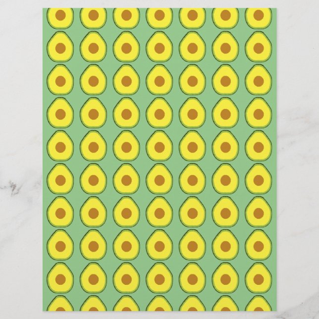 Prospectus 21,6 Cm X 24,94 Cm Avocado (Devant)