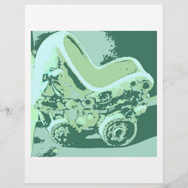 Prospectus 21,6 Cm X 24,94 Cm Baby shower (Devant)