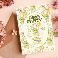 Baby shower à thème Budget Dinosaur