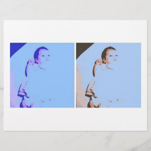 Prospectus 21,6 Cm X 24,94 Cm Baby shower jumeaux