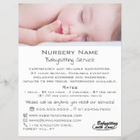 Baby-sitting, garderie, nourrice Advert