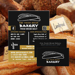 Prospectus 21,6 Cm X 24,94 Cm Baguettes fraîches, Boulangeries, Boulangerie Publ