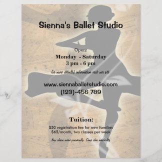 Prospectus 21,6 Cm X 24,94 Cm Ballet