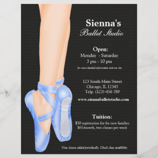 Prospectus 21,6 Cm X 24,94 Cm Ballet Studio