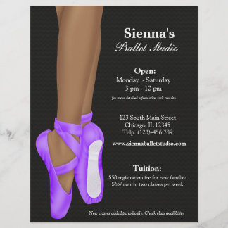 Prospectus 21,6 Cm X 24,94 Cm Ballet Studio
