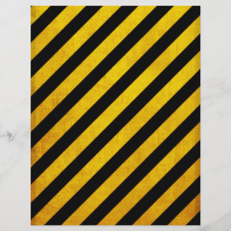 Prospectus 21,6 Cm X 24,94 Cm Bande de danger de broyage