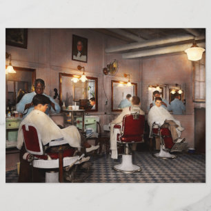 Prospectus 21,6 Cm X 24,94 Cm Barbier - Barbier pour sénateurs seulement 1937