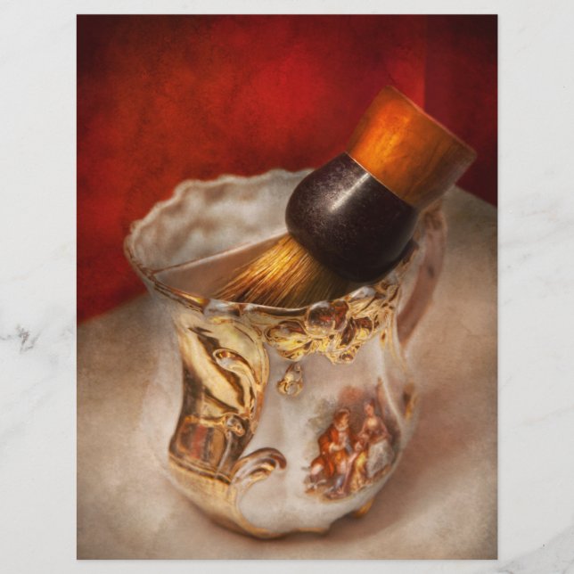 Prospectus 21,6 Cm X 24,94 Cm Barbier - Rasage - La beauté du barbier (Devant)