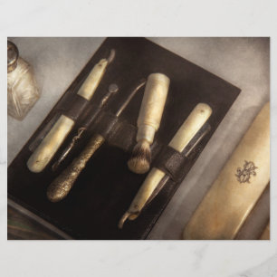 Prospectus 21,6 Cm X 24,94 Cm Barbier - Rasage - Le kit de rasage