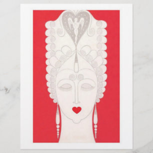 Prospectus 21,6 Cm X 24,94 Cm Baroque Woman