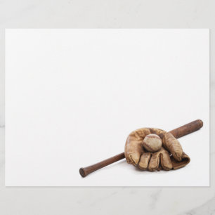 Prospectus 21,6 Cm X 24,94 Cm Baseball vintage