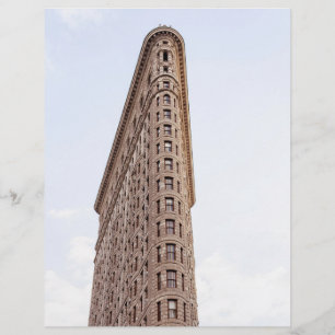 Prospectus 21,6 Cm X 24,94 Cm bâtiment Flatiron