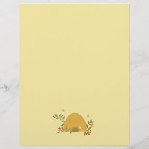 Prospectus 21,6 Cm X 24,94 Cm Beehive stationnaire