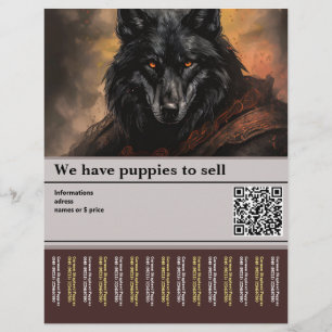 Prospectus 21,6 Cm X 24,94 Cm berger allemand impressionnant