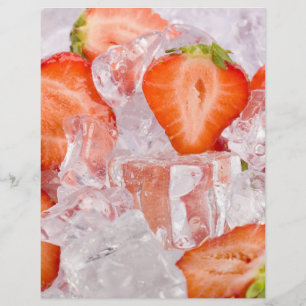 Prospectus 21,6 Cm X 24,94 Cm Berries dans la glace
