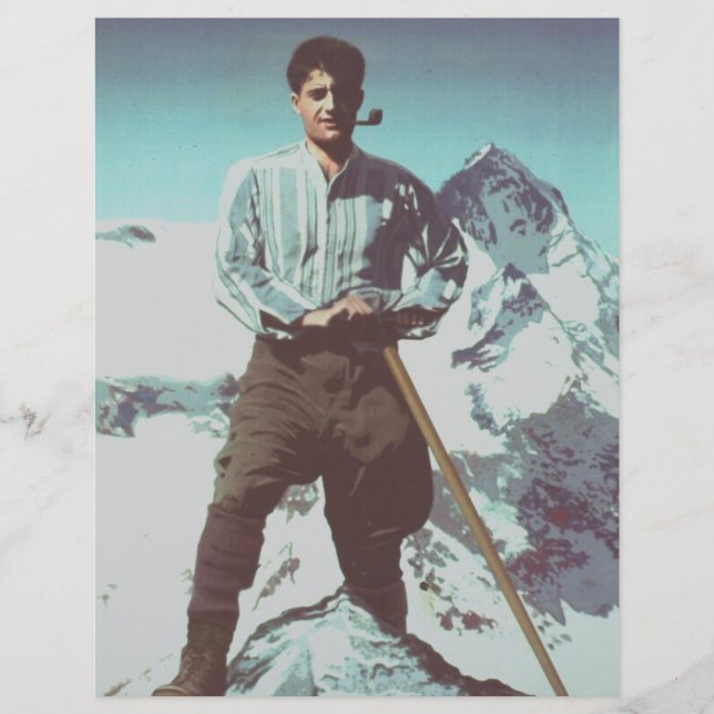 Prospectus 21,6 Cm X 24,94 Cm Bienheureux Pier Giorgio Frassati (Devant)
