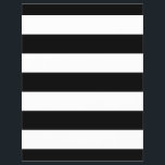 Prospectus 21,6 Cm X 24,94 Cm Blancs Et Noirs Élégants<br><div class="desc">Les rayures graphiques en noir et blanc gras, horizontales ou verticales, sont un style graphique classique moderne qui fait toujours un grand cadeau personnalisé pour vous-même ou pour quelqu'un de spécial sur votre liste, ils sont sûrs de faire une impression dans toutes les occasions festives. Envoyez-nous un courriel en utilisant...</div>