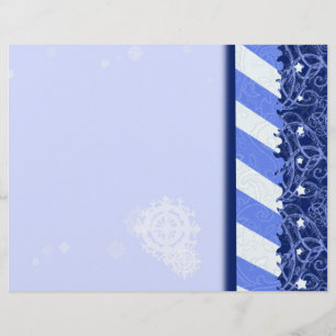 Prospectus 21,6 Cm X 24,94 Cm Bleu hiver