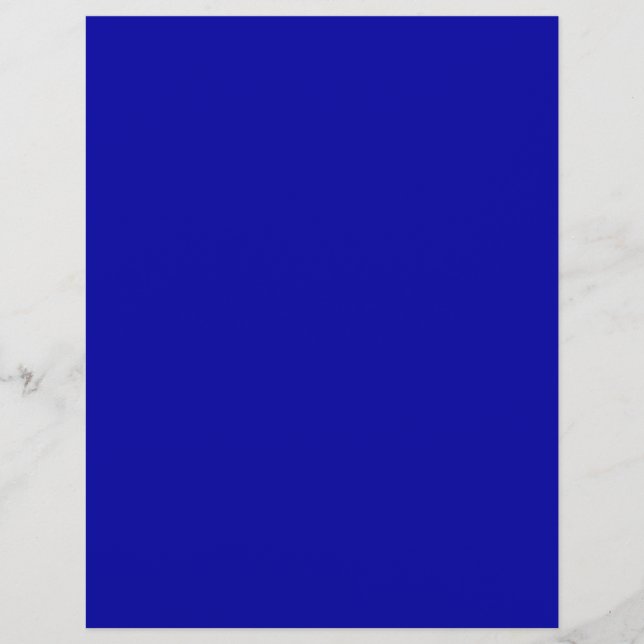 Prospectus 21,6 Cm X 24,94 Cm Bleu terrestre (Devant)