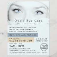 Blue Eyes, Opticien, Praticien technique