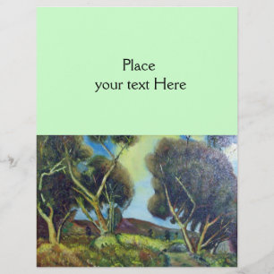 PROSPECTUS 21,6 CM X 24,94 CM BOIS DE PINÈDE EN TOSCANE