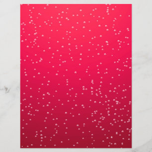 Prospectus 21,6 Cm X 24,94 Cm Boisson Cherry à bulles fines Art de fond