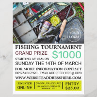 Boîte à outils de pêche, tournoi de pêche