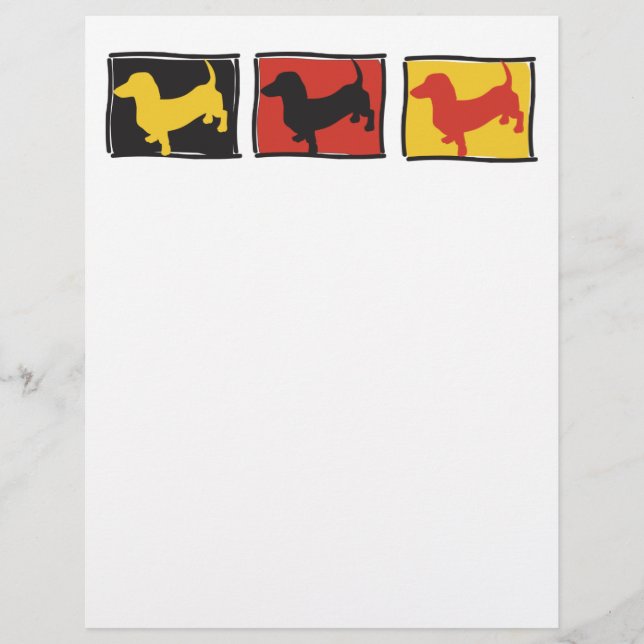 Prospectus 21,6 Cm X 24,94 Cm Boîte Doxie-3 (Devant)