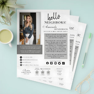 Prospectus 21,6 Cm X 24,94 Cm Bonjour Voisin Immobilier Introduction Realtor