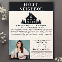 Bonjour Voisin Rustic Real Estate Agent Photo